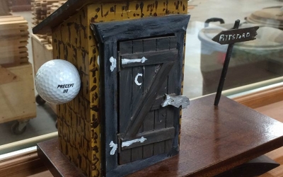 10th Annual Hirschmann Open 2015 winning team & last one from behind