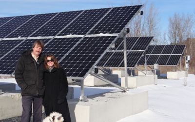 Solar Panels at H. Hirschmann LTD