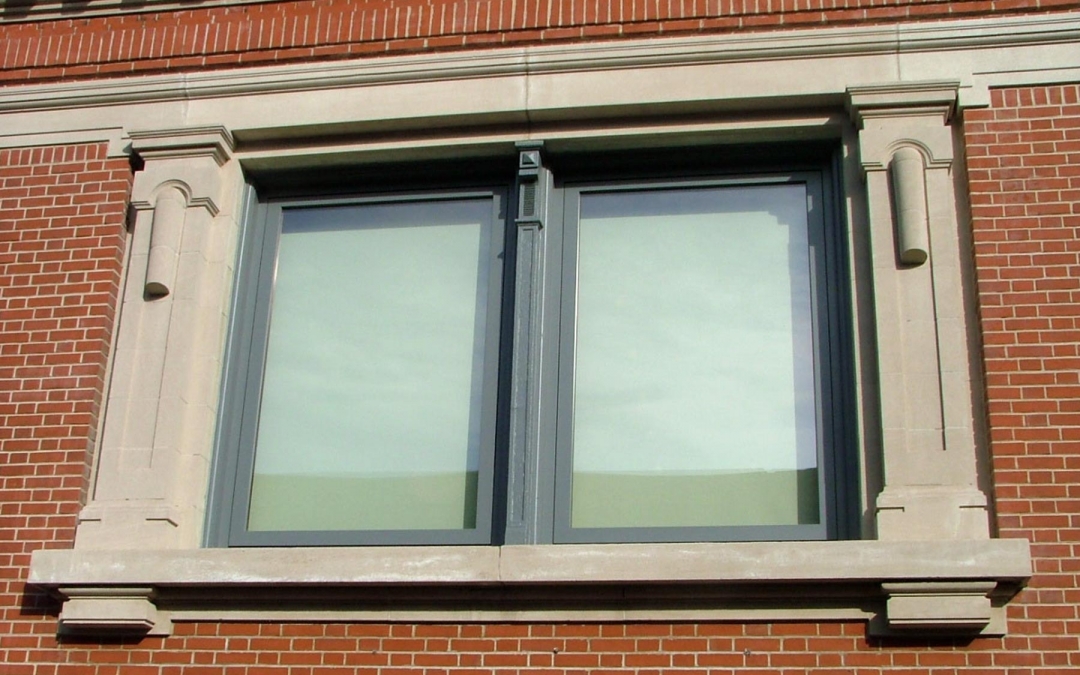 Pivot Windows at Macon Branch Library