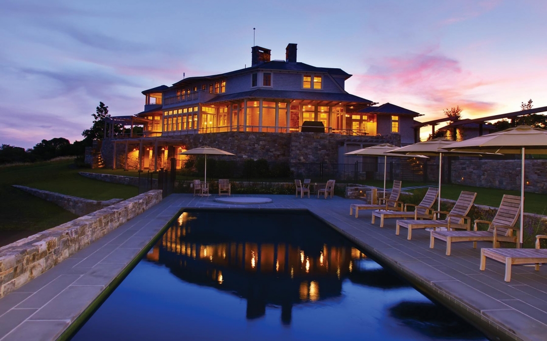 Double Hung Windows with Fixed Transom