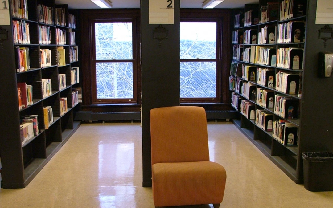 Single Hung Windows at Macon Branch Library
