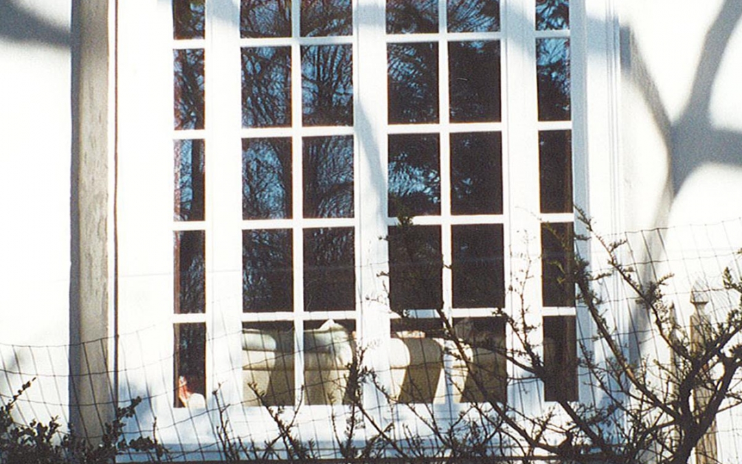 Tilt-and-Turn Bay Window