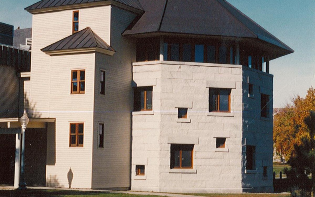 Tilt-and-Turn and Fixed Windows in Cupola