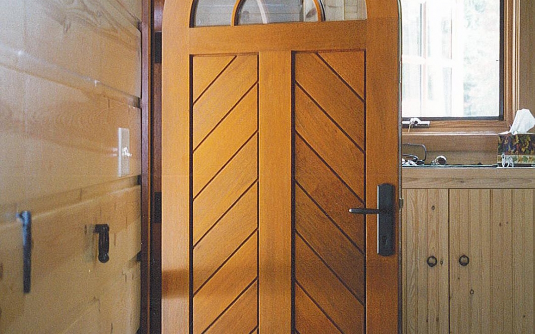 Arched Entrance Door