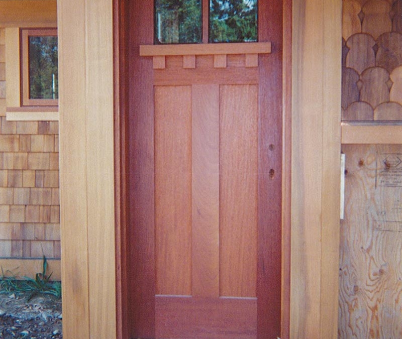 Craftsman Style Door