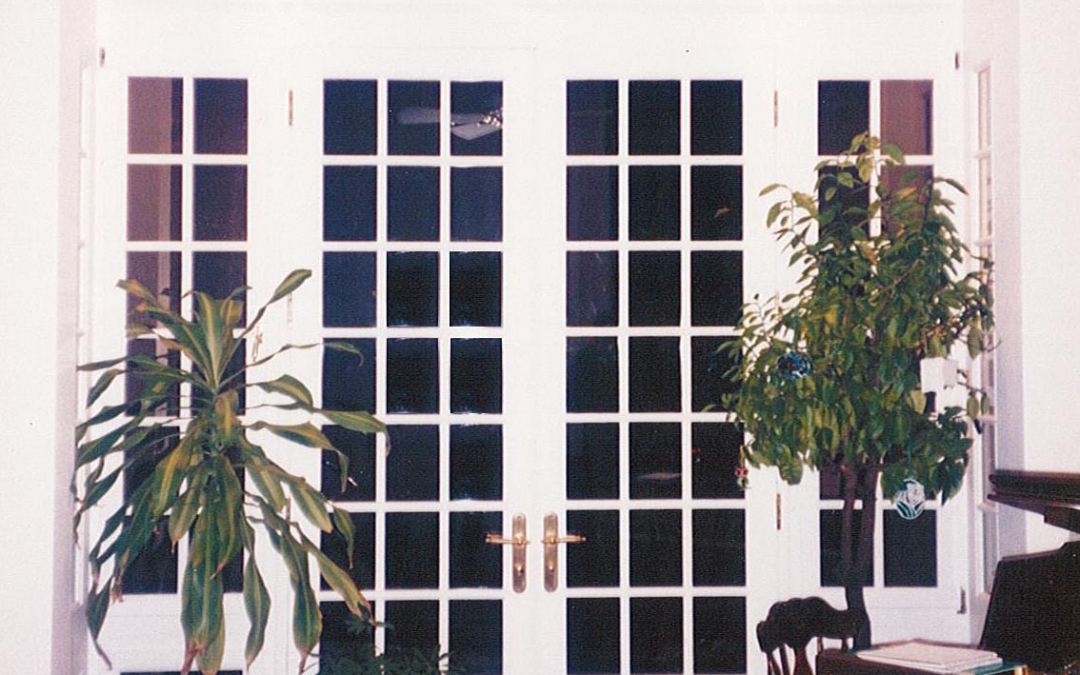 French Door with Fixed Sidelites