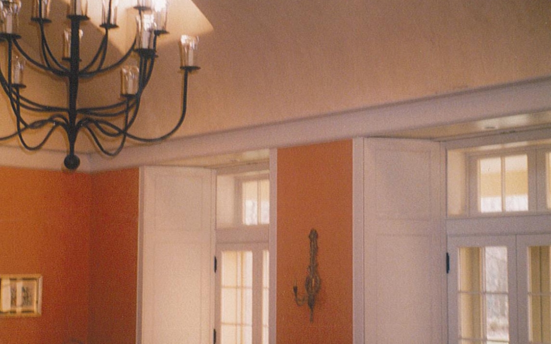 Inswing French Door with Transoms