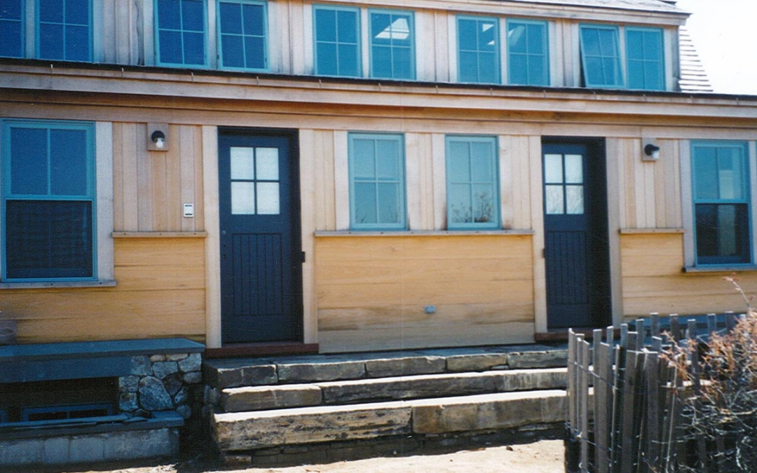 Single Doors with Custom Panels and Applied SDL Muntins