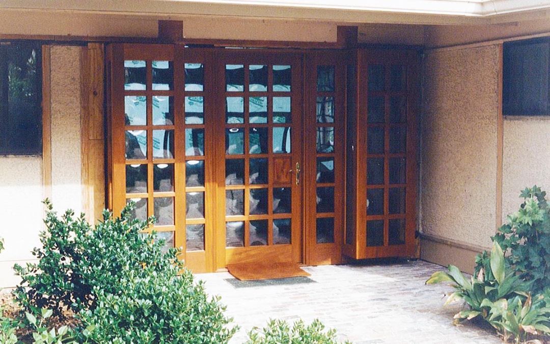 Single Leaf Entrance Door