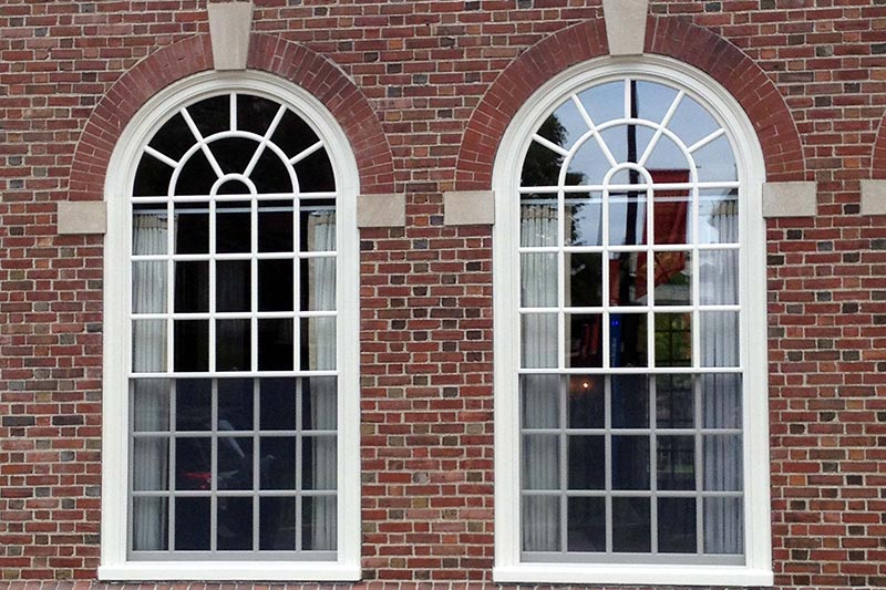 Arched Single Hung Windows