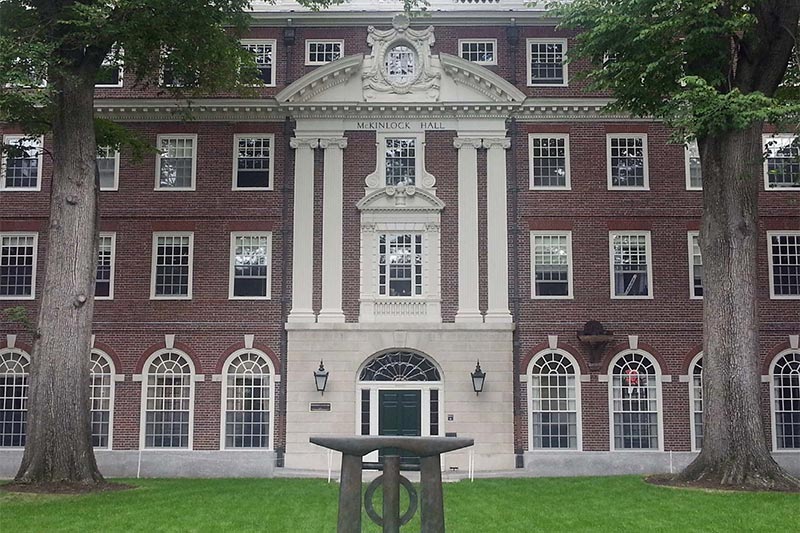 McKinlock Hall, Harvard University, MA