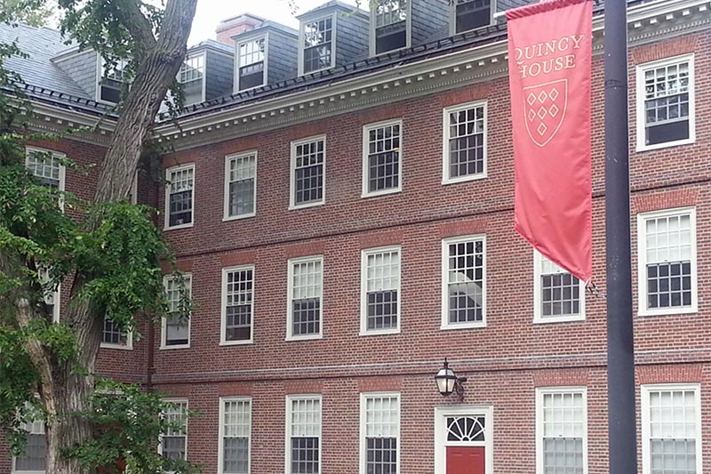 Quincy House, Harvard University, MA