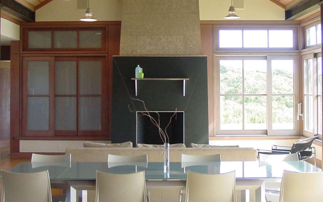 Sliding Windows with Motorized Shutter System