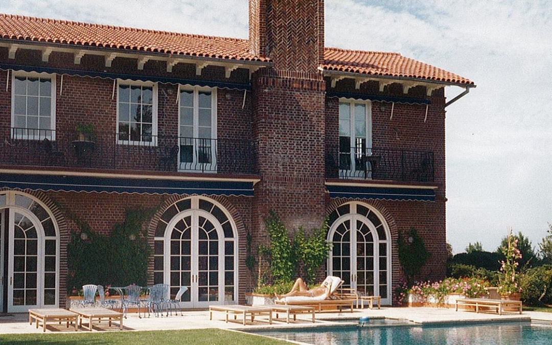 Arched French Door 9′ x 12′ Applied Muntins